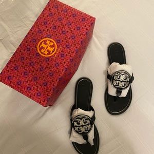 Troy Burch Embellished Miller Sandal NWT